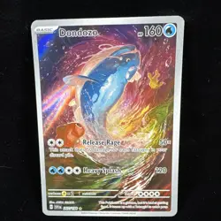 Dondozo 207/198 Illustration Rare Pokemon TCG SV01: Scarlet & Violet Base Set NM - Image 1