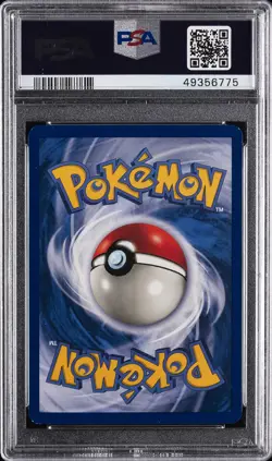 1999 POKEMON FOSSIL #15 ZAPDOS-HOLO PSA 9 - Image 2