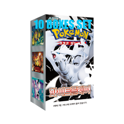 [10 BOXES]Pokemon Card Game Scarlet & Violet Expansion Pack White Flare SV11W KR - Image 1