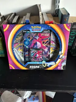 Pokemon TCG Hoopa V Box BRAND NEW SEALED B1S2 - Fusion Strike x Evolving Skies - Image 1