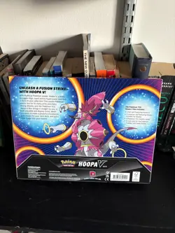 Pokemon TCG Hoopa V Box BRAND NEW SEALED B1S2 - Fusion Strike x Evolving Skies - Image 2