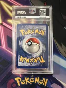 2003 POKEMON AQUAPOLIS #H29 UMBREON-HOLO PSA 4 - Image 2