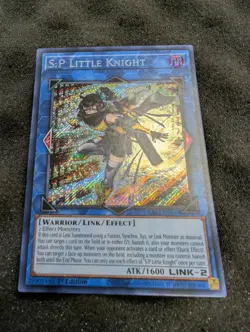 Yugioh S:P Little Knight RA03-EN049 Secret Rare 1st Ed - NM - Image 1