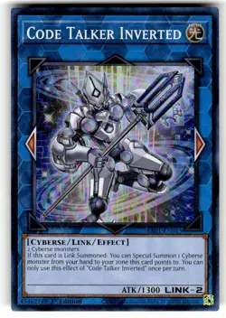 Yugioh! - Code Talker Inverted - RA01-EN045 - Super Rare - NM - Image 1