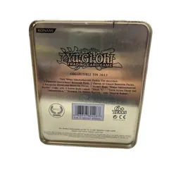 YuGiOh Empty Collectible Tin 2012 Ninja Grandmaster Hanzo Yu Gi Oh - Image 3