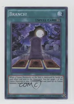 Super Rare - Branch! Unlimited YuGiOh Fusion Enforcers #FUEN-EN052 - Image 1