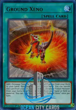 Yugioh Ground Xeno WISU-EN006 Ultra Rare 1st Edition US Print - Image 1