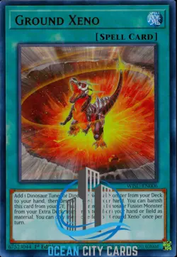 Yugioh Ground Xeno WISU-EN006 Ultra Rare 1st Edition US Print - Image 3
