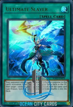Yugioh Ultimate Slayer RA02-EN070 Ultra Rare 1st Edition - Image 5