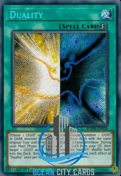 Yugioh Duality BLMR-EN036 Secret Rare 1st Edition - Image 1