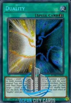 Yugioh Duality BLMR-EN036 Secret Rare 1st Edition - Image 3