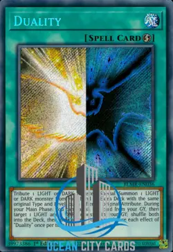 Yugioh Duality BLMR-EN036 Secret Rare 1st Edition - Image 5