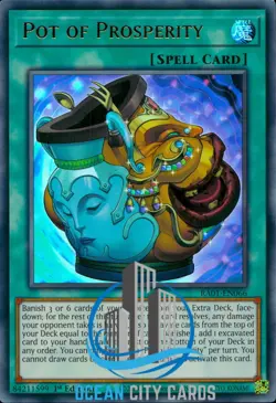 Yugioh Pot of Prosperity RA01-EN066 Ultra Rare - Image 3