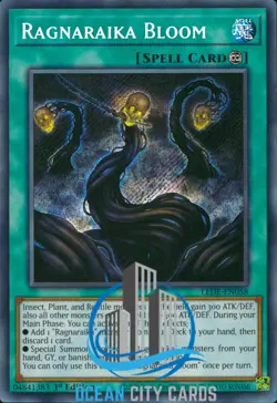 Yugioh Ragnaraika Bloom LEDE-EN058 Secret Rare 1st Edition - Image 5