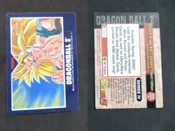 Artbox Hero Collection Dragonball Z Series Part 4 Promo Card DBZHC4 #4 Import Ed - Image 1