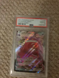 Pokemon Gengar VMAX 157 Single Card Fusion Strike PSA 10 Gem Mint - Image 2