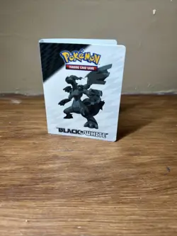 161. POKEMON Black & White Trading Card Mini Album Binder Portfolio Holds 60 - Image 1