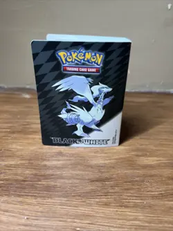 161. POKEMON Black & White Trading Card Mini Album Binder Portfolio Holds 60 - Image 2