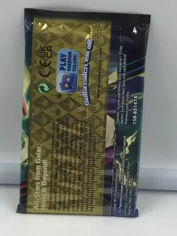 Pokemon Crown Zenith Booster Pack New Collector Trading Cards - Image 2