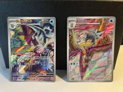 Pokemon Cards Baxcalibur, Arctibax. NEW, Never Played. Inc: Free Code & Cards. - Image 4