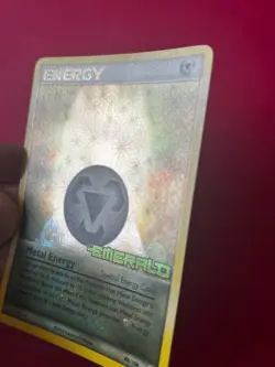 Reverse Holo Metal Energy #88 Emerald Pokemon Rare Card 2005 LP #1 - Image 2