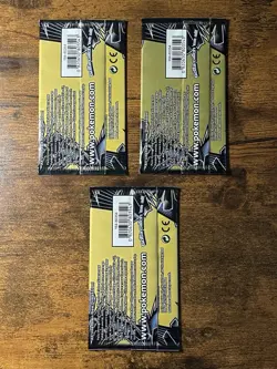 Pokemon Sun & Moon Ultra Prism 3 Card Mini Booster Packs 3 Packs - Image 5