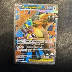 Pokemon TCG Mega Kangaskhan EX Mega Evolution Ultra Rare Full Art Card 164/132 - Image 1