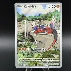 Koraidon 014 Sv: Scarlet & Violet Promo Cards Holo - NM 💎 - Image 1