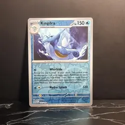 Kingdra Reverse Holo 032/182 Rare Paradox Rift Set Pokemon Card Scarlet & Violet - Image 1