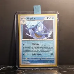 Kingdra Reverse Holo 032/182 Rare Paradox Rift Set Pokemon Card Scarlet & Violet - Image 2