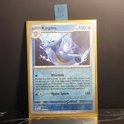Kingdra Reverse Holo 032/182 Rare Paradox Rift Set Pokemon Card Scarlet & Violet - Image 4
