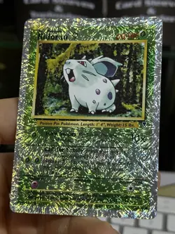 #3 Nidoran 82/110 Legendary Collection 2002 Reverse Holo Pokemon Card TCG - Image 4
