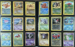 Pokemon Vintage Card Collection Lot Binder 85x Holos, WOTC, ex's, E-series - Image 2