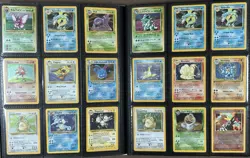 Pokemon Vintage Card Collection Lot Binder 85x Holos, WOTC, ex's, E-series - Image 4