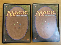 Magic The Gathering Lord Windgrace & Aminatou FateShifter Oversized cards Lot - Image 3