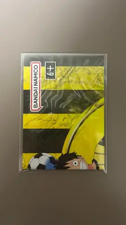 One Piece x BVB Monkey D Luffy Promo Card Sealed ST13-003 INTERNATIONAL SHIPPING - Image 2