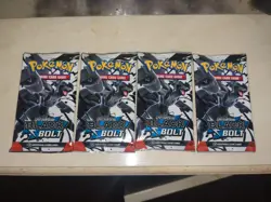 Lot of 2x Pokemon SV Black Bolt Booster Pack - 10 Cards / Pack - Image 3