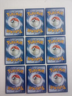 2022 McDonald Pokemon 9 Cards Lot NON-HOLO Match & Battle /No duplicate -Nm/Mint - Image 2