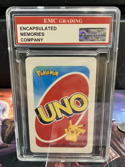 EEVEELUTIONS 2020 Pokemon #+4 EMC GRADED 10 ASIA BACK GREAT POKEMON CARD! - Image 3