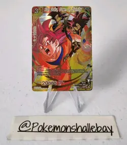 Son Goku, Dawn Of Divinity - SPR - BT8-109 *NM* Foil Dragon Ball Super Card - Image 1