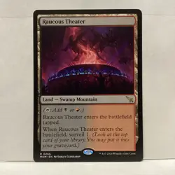 MTG Raucous Theater Magic: The Gathering Murders at Karlov Manor Rare #0266 - Image 1