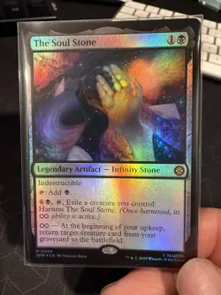 The Soul Stone Marvel's Spider-Man Foil - Image 1