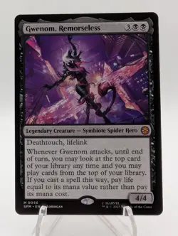 MTG Spider-Man M Gwenom, Remorseless #0056 - Image 1