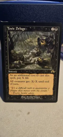 Toxic Deluge (Retro Frame) Modern Horizons 3 Regular - Image 1
