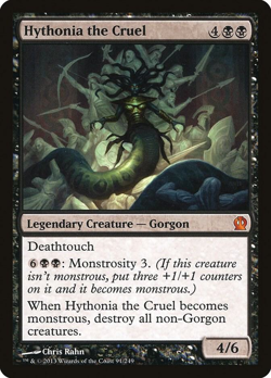 MTG magic 1x Hythonia the Cruel (M/NM) Theros - Image 1
