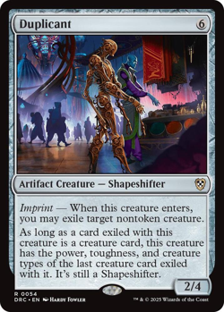 MTG Magic 1x Duplicant (M/NM) Commander Aetherdrift - Image 1