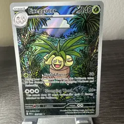 Exeggutor Illustration Rare 135/132 Pokemon Mega Evolution English IR - Image 1