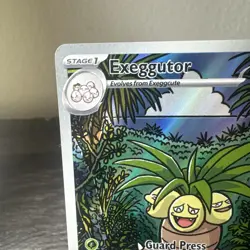 Exeggutor Illustration Rare 135/132 Pokemon Mega Evolution English IR - Image 2