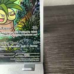 Exeggutor Illustration Rare 135/132 Pokemon Mega Evolution English IR - Image 4