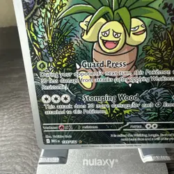 Exeggutor Illustration Rare 135/132 Pokemon Mega Evolution English IR - Image 5